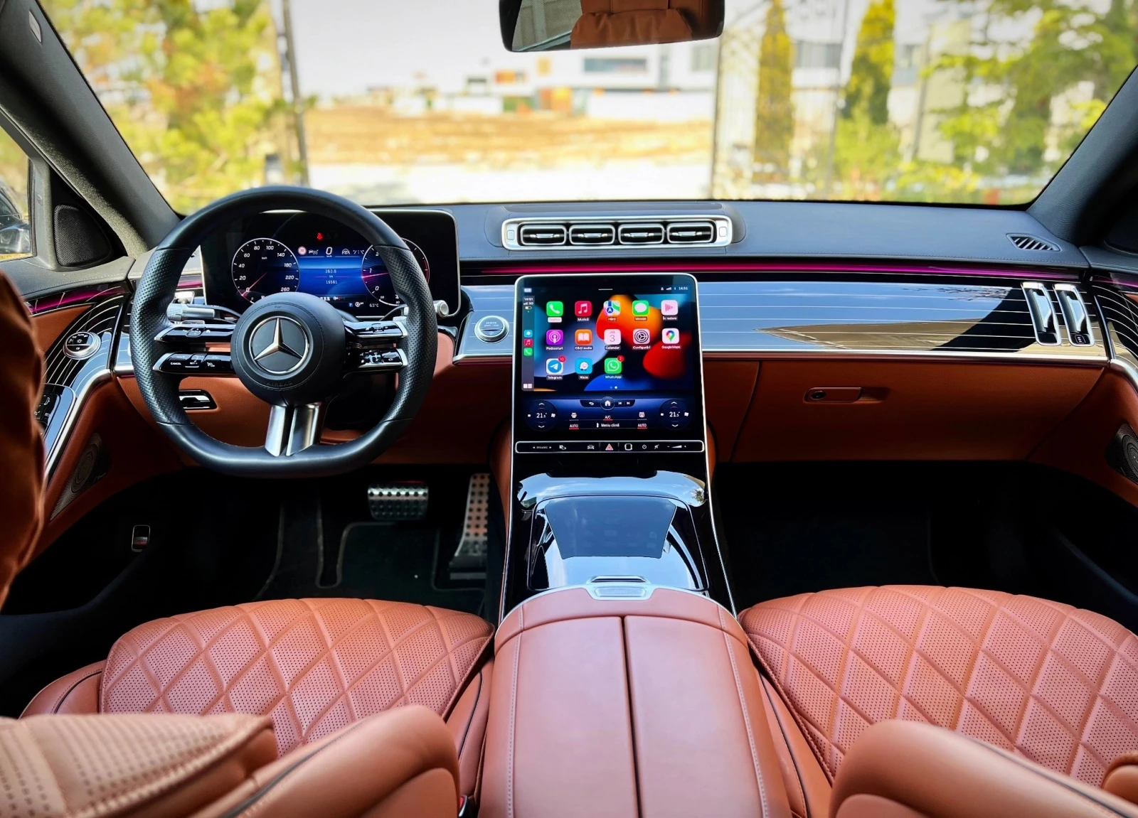Mercedes-Benz S 400 d 4Matic AMG-Line | Mobile.bg � ����������� 5