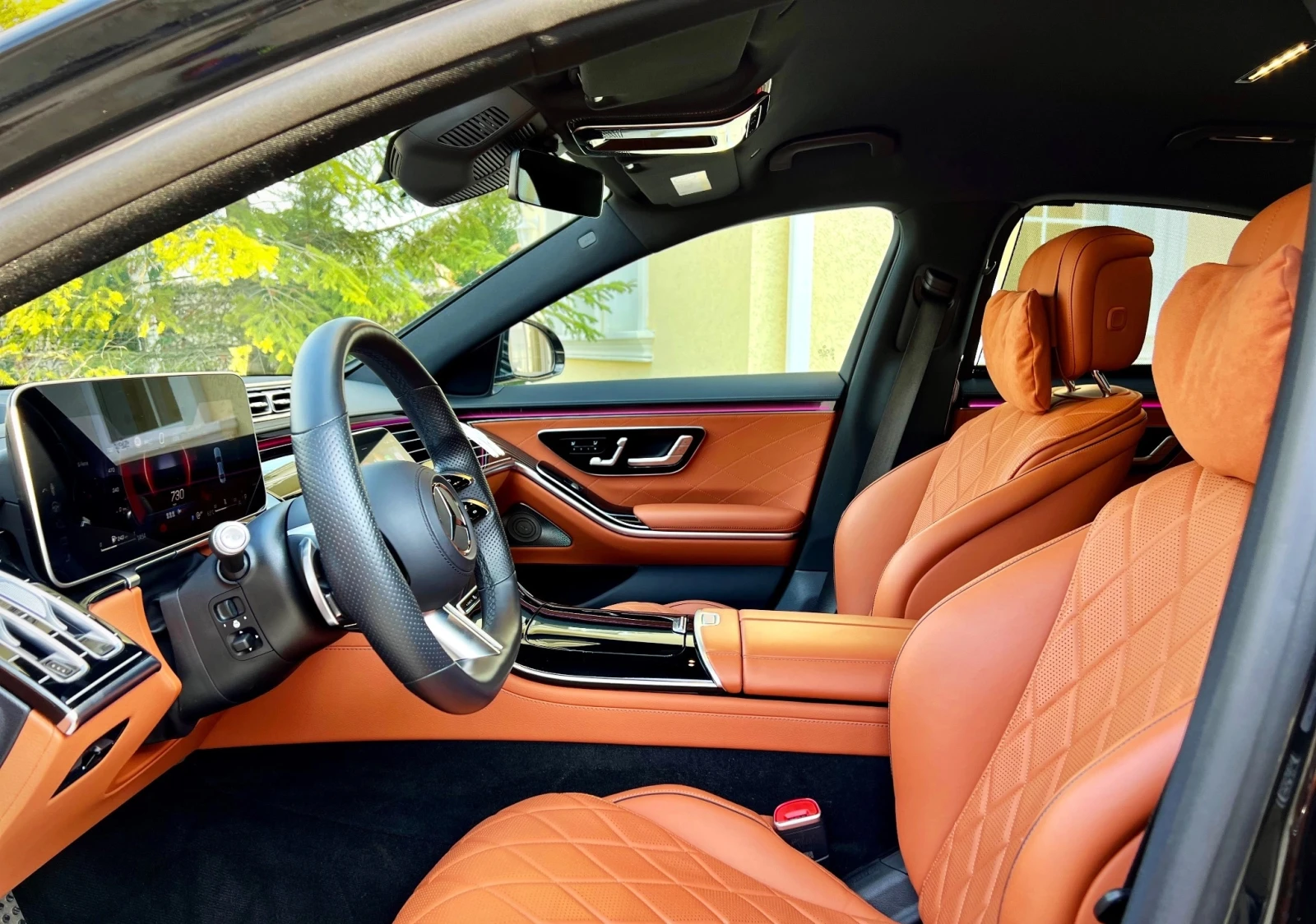 Mercedes-Benz S 400 d 4Matic AMG-Line | Mobile.bg � ����������� 6