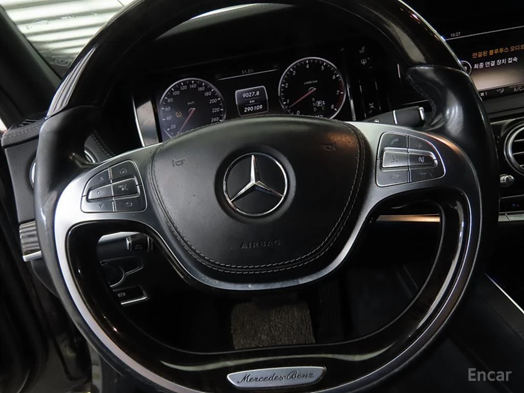 Mercedes-Benz S 500 * S500L 4MATIC* �������* �����* BURMEISTER*  | Mobile.bg � ����������� 8