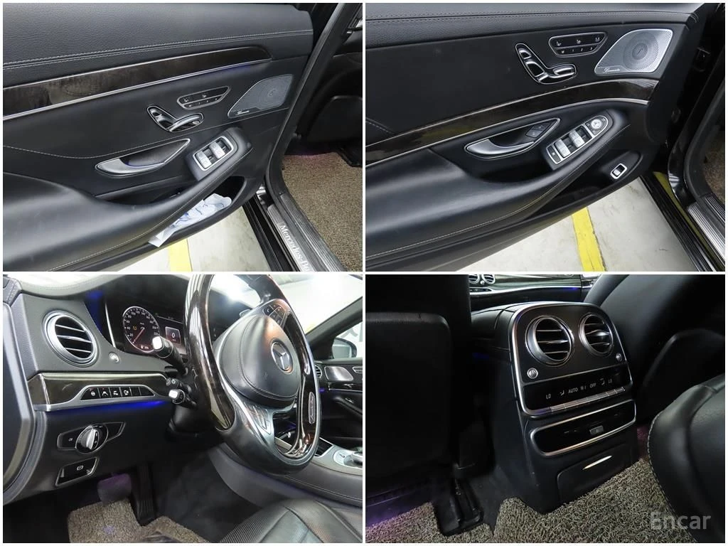 Mercedes-Benz S 500 * S500L 4MATIC* �������* �����* BURMEISTER*  | Mobile.bg � ����������� 17