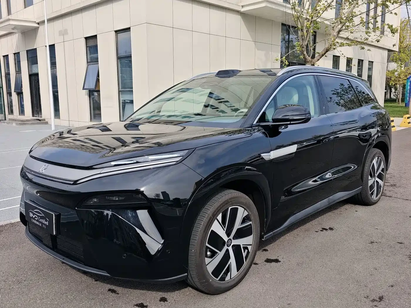 BYD Tang L 670KM LiDAR Premium | 360 КАМЕРА | ОБДУХВАНЕ | 