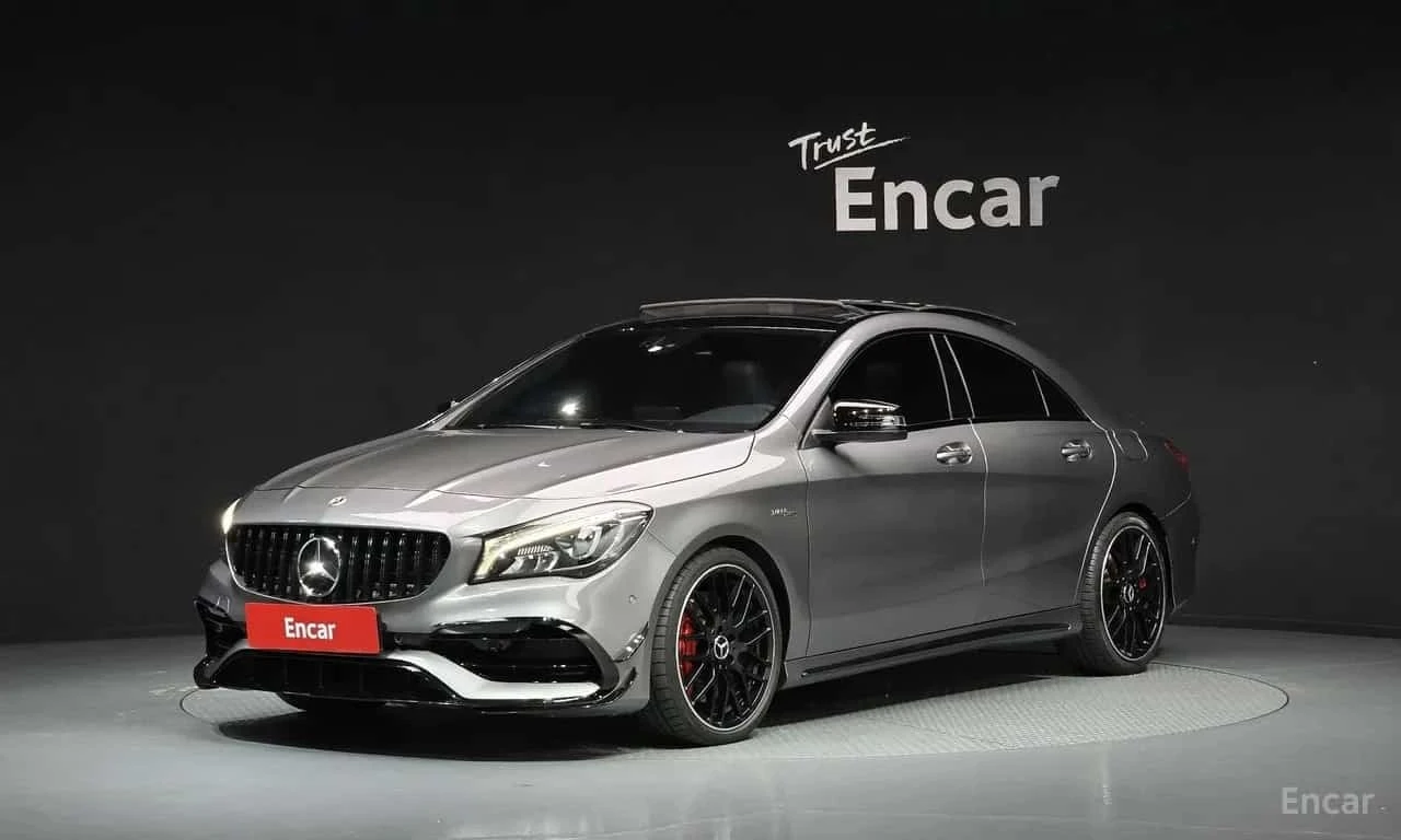 Mercedes-Benz CLA 45 AMG 4MATIC/ПОДГРЕВ/ПАМЕТ/ЗАДНА КАМЕРА/ПАНОРАМА