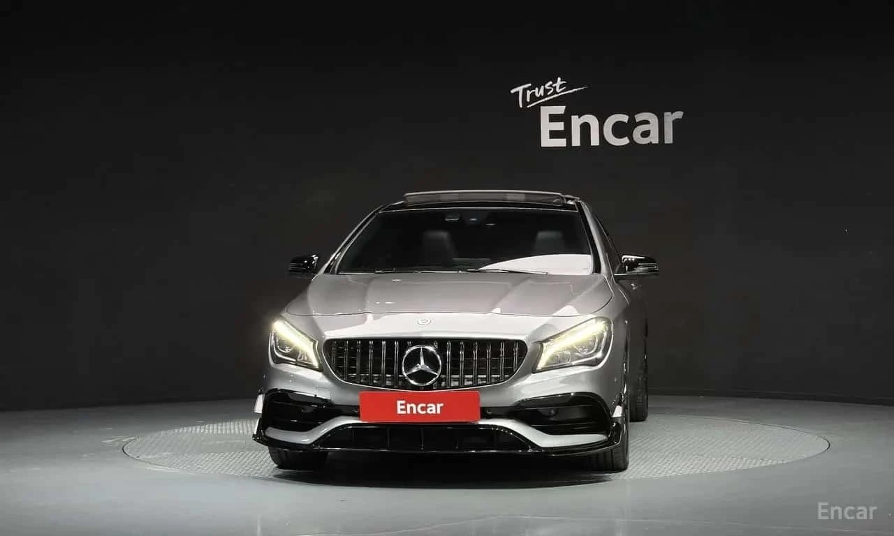 Mercedes-Benz CLA 45 AMG 4MATIC/�������/�����/����� ������/�������� | Mobile.bg � ����������� 3