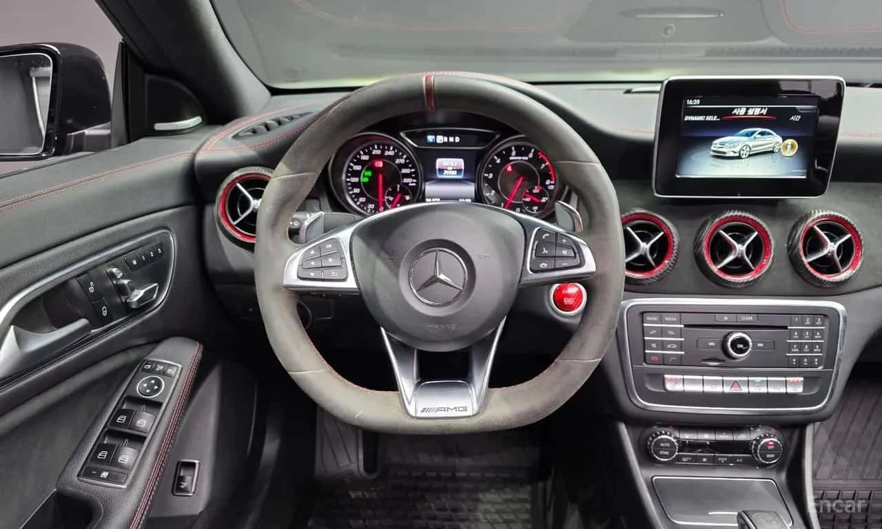Mercedes-Benz CLA 45 AMG 4MATIC/�������/�����/����� ������/�������� | Mobile.bg � ����������� 13
