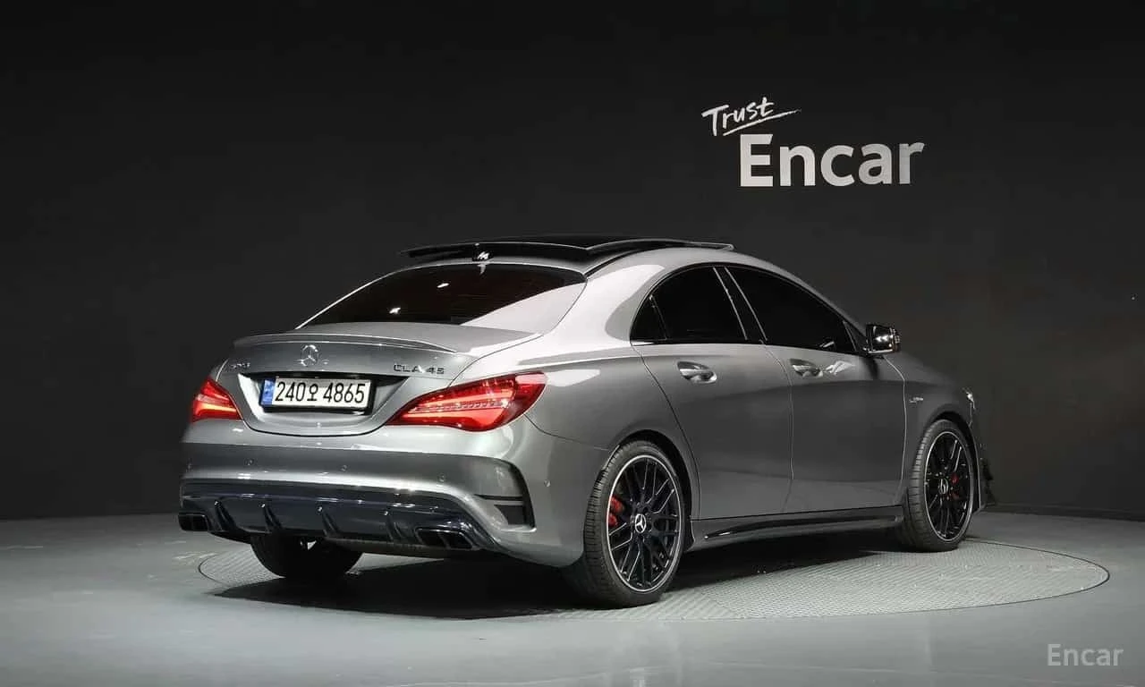 Mercedes-Benz CLA 45 AMG 4MATIC/�������/�����/����� ������/�������� | Mobile.bg � ����������� 2