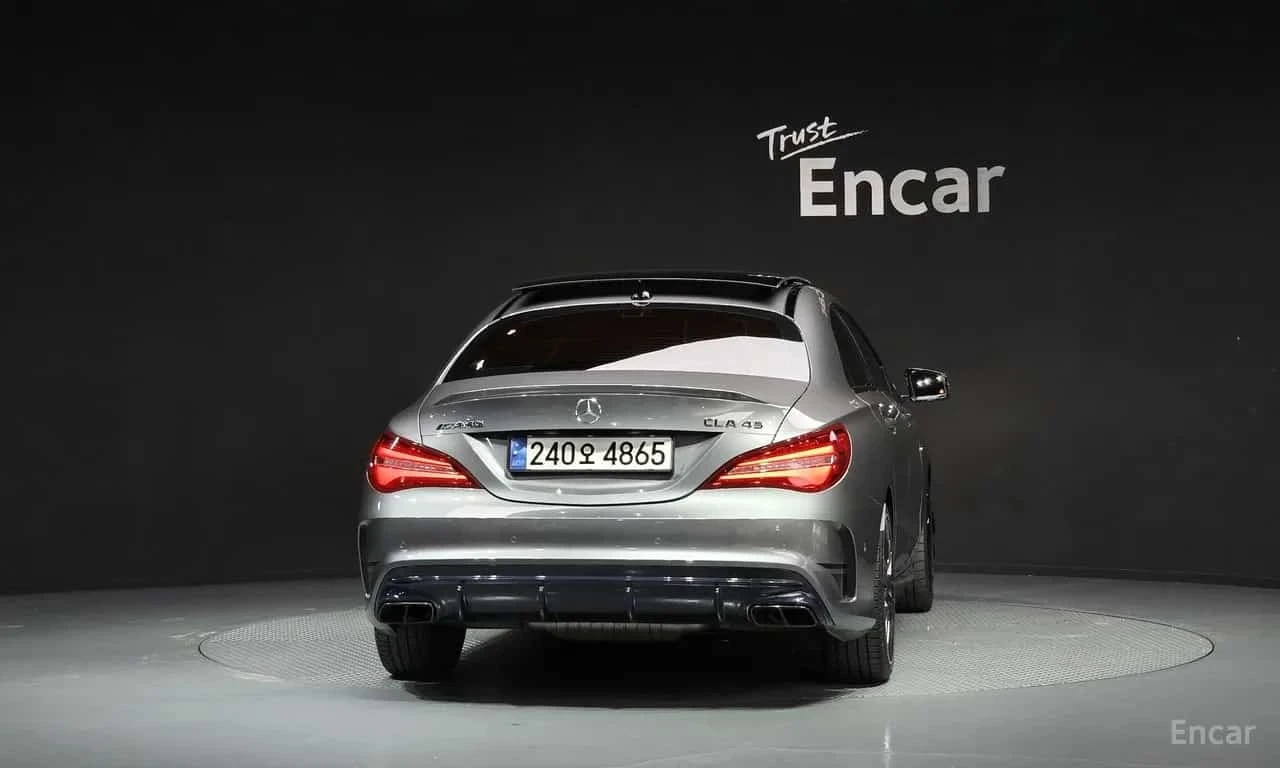 Mercedes-Benz CLA 45 AMG 4MATIC/�������/�����/����� ������/�������� | Mobile.bg � ����������� 4