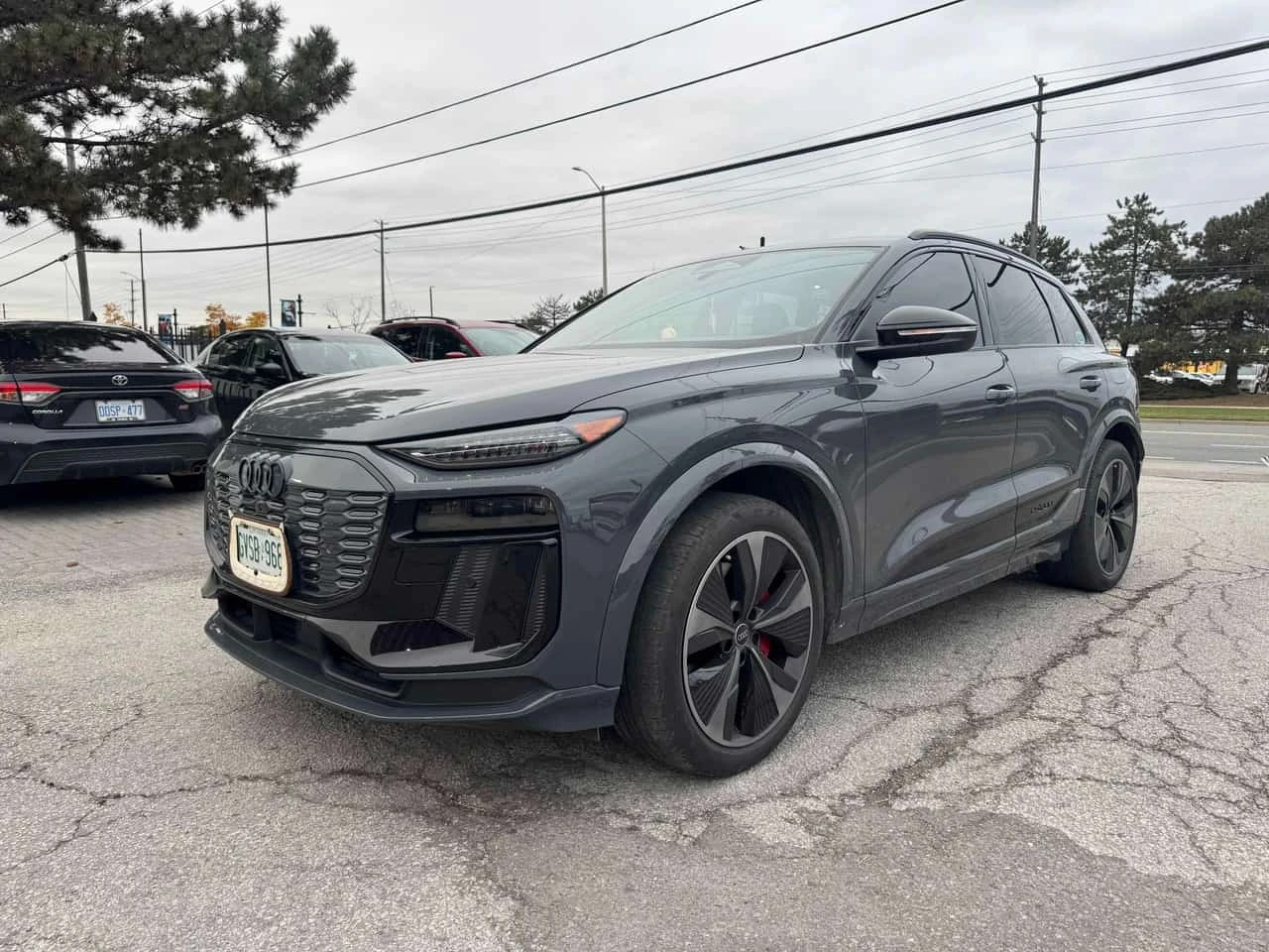 Audi E-Tron * Technik * CARFAX * ОПЦИЯ ЗА ФИНАНСИРАНЕ
