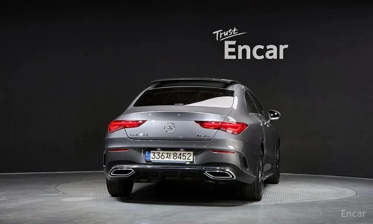 Mercedes-Benz CLA 250, снимка 4 - Автомобили и джипове - 56727217
