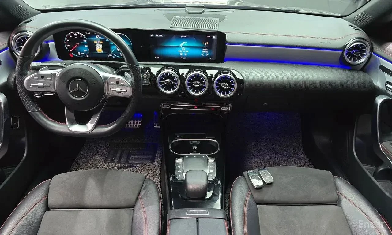 Mercedes-Benz CLA 250, снимка 8 - Автомобили и джипове - 56727217