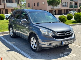 Honda Cr-v Автомат, Кожа, Панорама, Задна Камера, снимка 3