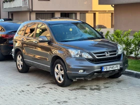 Honda Cr-v Автомат, Кожа, Панорама, Задна Камера, снимка 1