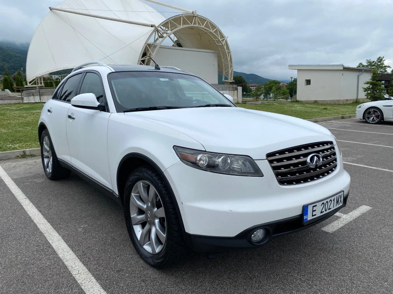 Infiniti Fx 35 Gas, снимка 3 - Автомобили и джипове - 45761798