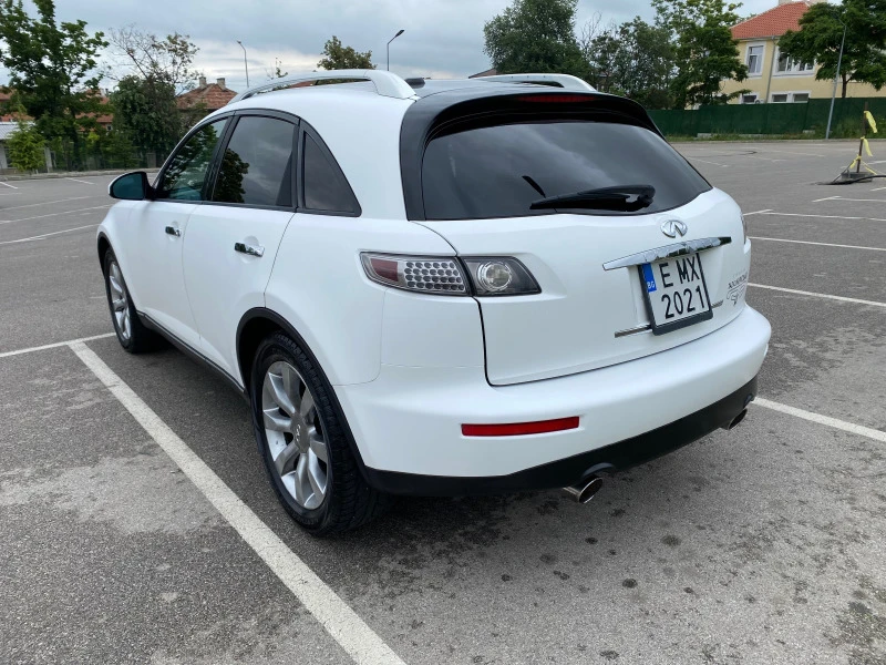 Infiniti Fx 35 Gas, снимка 5 - Автомобили и джипове - 45761798