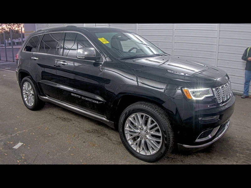 Jeep Grand cherokee Summit* AWD* Distronic* Harman* Обдух* Подгрев* , снимка 1 - Автомобили и джипове - 48467113