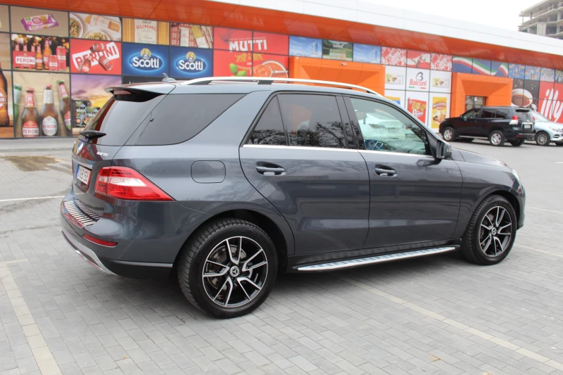 Mercedes-Benz ML 250 D 4MATIC 202K UNIKAT, снимка 10 - Автомобили и джипове - 49260652