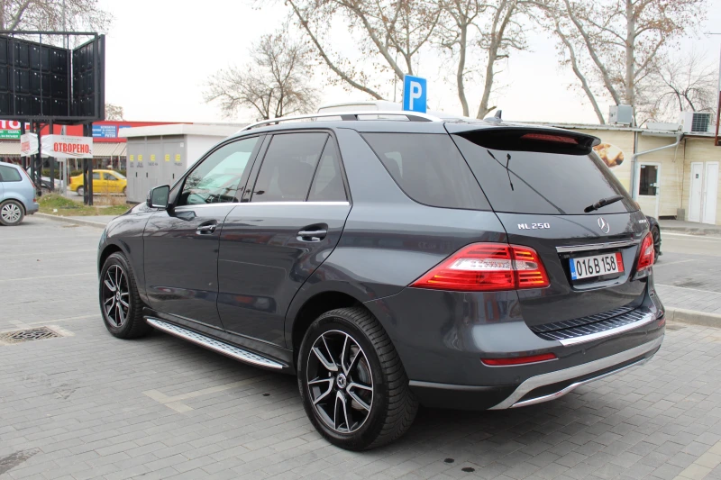 Mercedes-Benz ML 250 D 4MATIC 202K UNIKAT, снимка 4 - Автомобили и джипове - 49260652