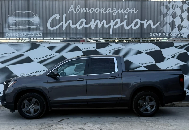 Honda Ridgeline Като нова, снимка 7 - Автомобили и джипове - 51219293