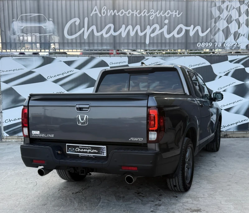Honda Ridgeline Като нова, снимка 6 - Автомобили и джипове - 51219293