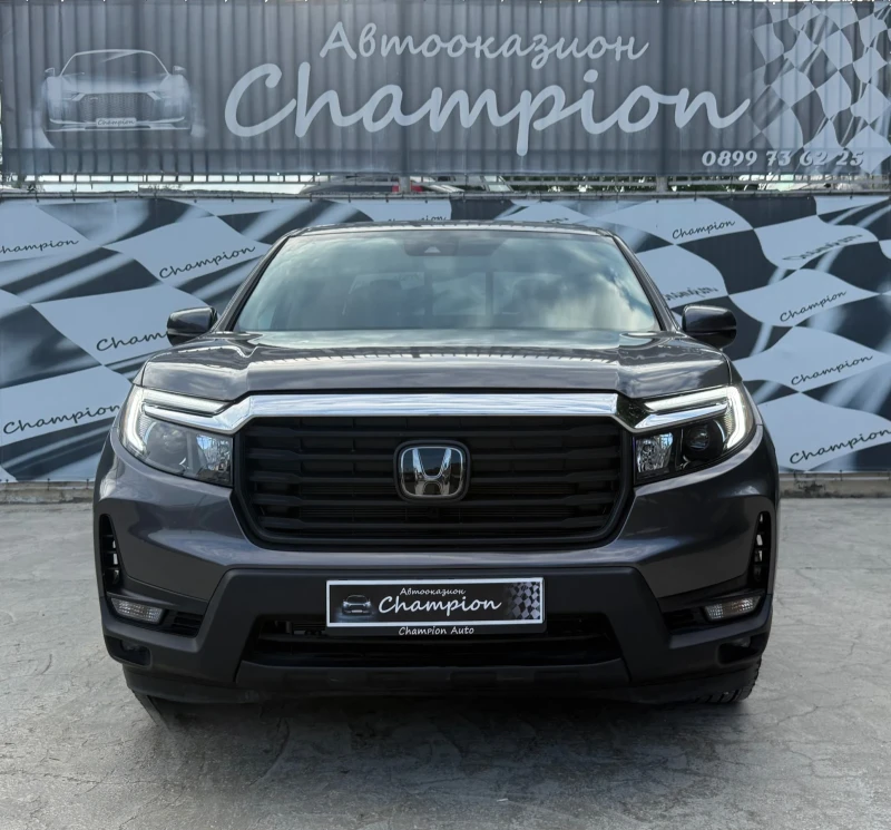 Honda Ridgeline Като нова, снимка 2 - Автомобили и джипове - 51219293