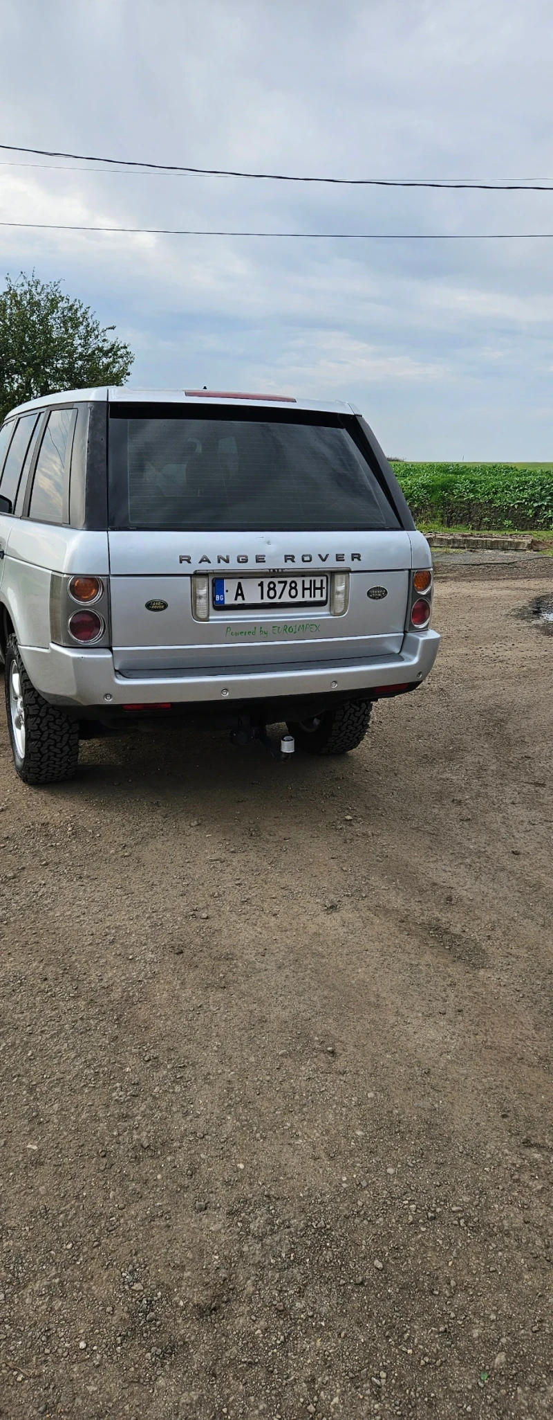 Land Rover Range rover, снимка 4 - Автомобили и джипове - 52530496