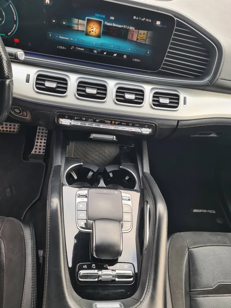 Mercedes-Benz GLE 53 4MATIC, снимка 8 - Автомобили и джипове - 52645075