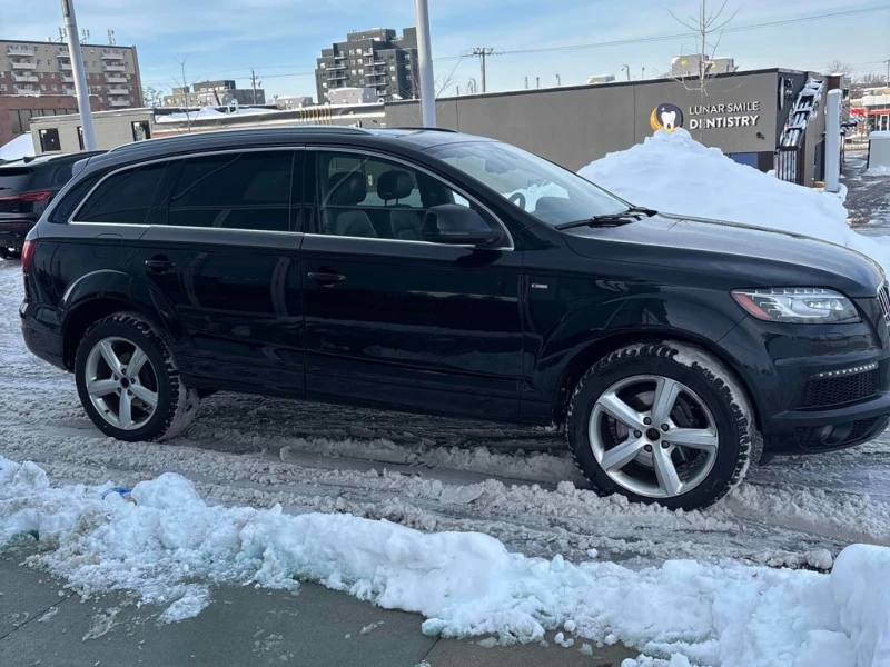 Audi Q7 2015 3.0TDI QUATTRO * БЕЗ ПЪРВОНАЧАЛНА ВНОСКА* , снимка 4 - Автомобили и джипове - 52825979