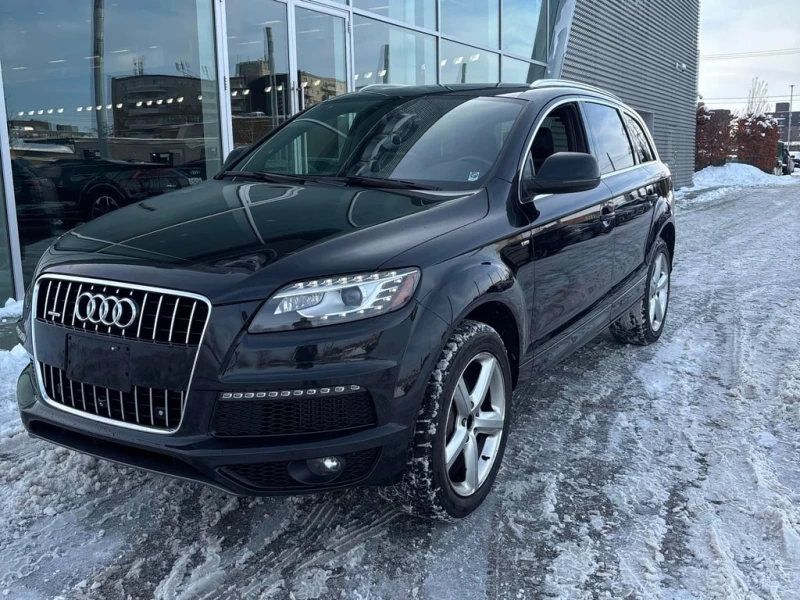 Audi Q7 2015 3.0TDI QUATTRO * БЕЗ ПЪРВОНАЧАЛНА ВНОСКА* 