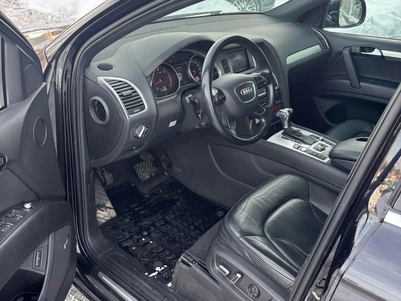 Audi Q7 2015 3.0TDI QUATTRO * БЕЗ ПЪРВОНАЧАЛНА ВНОСКА* , снимка 7 - Автомобили и джипове - 52825979