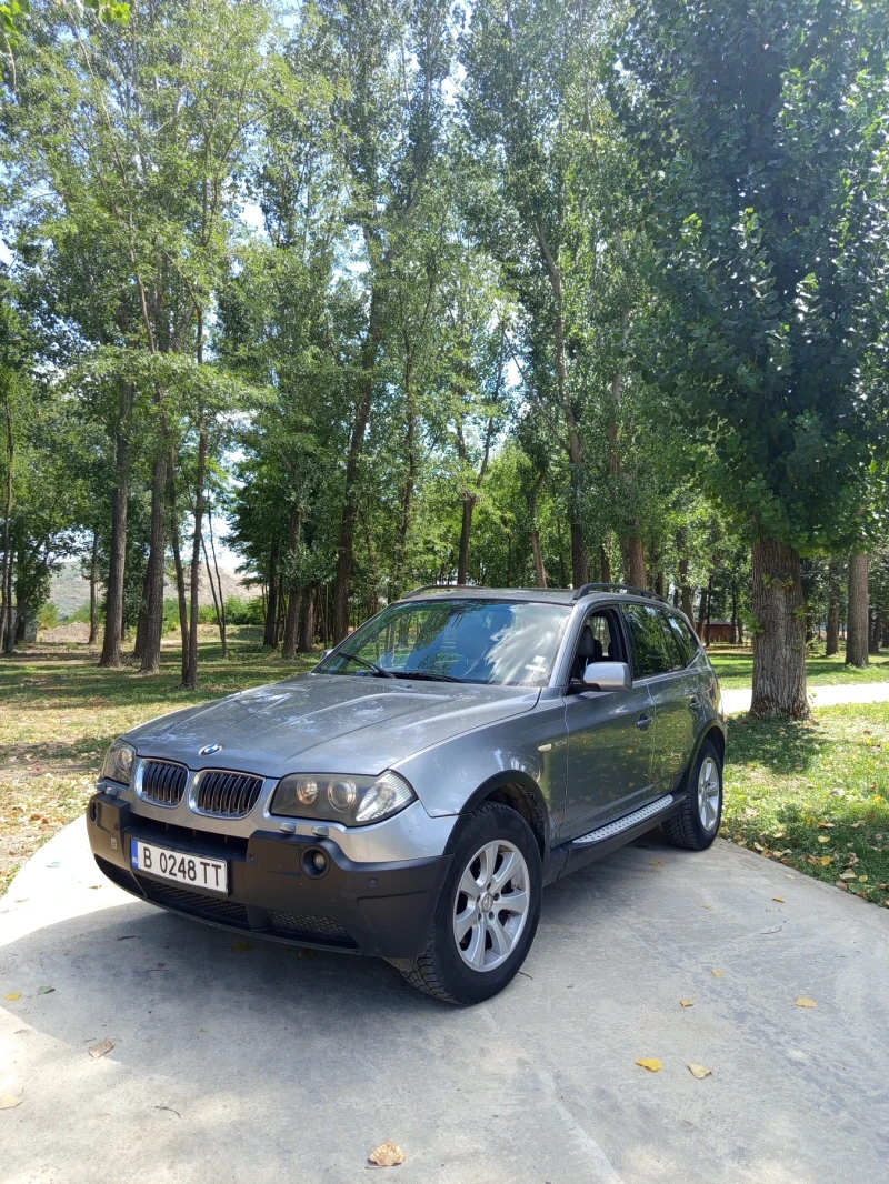 BMW X3 3.0d
