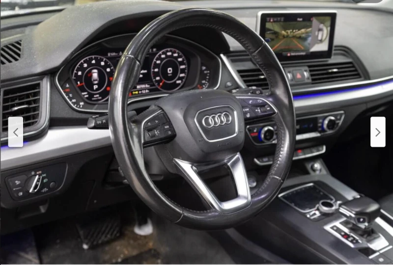 Audi Q5 2.0Т* ДИГИТАЛНО* ТАБЛО* 360КАМЕРА* ПОДГРЕВ* ПАНОРА, снимка 8 - Автомобили и джипове - 53259225