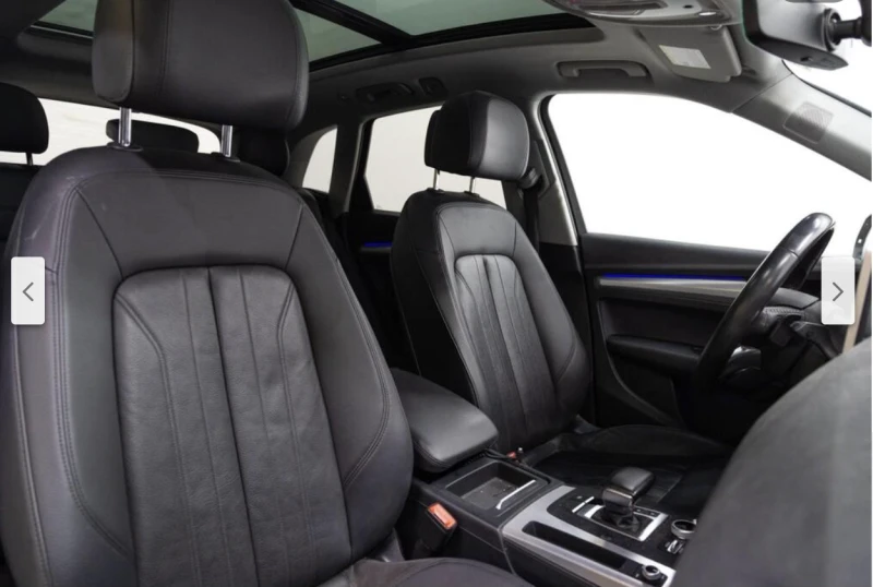 Audi Q5 2.0Т* ДИГИТАЛНО* ТАБЛО* 360КАМЕРА* ПОДГРЕВ* ПАНОРА, снимка 13 - Автомобили и джипове - 53259225
