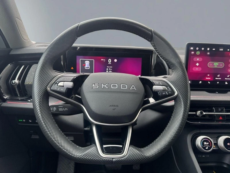 Skoda Kodiaq TSI* 6+ 1* CAM* LED* DISTR* KEYLESS* , снимка 9 - Автомобили и джипове - 53384533