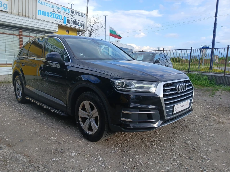 Audi Q7 3.0dizel 2017g ЛИЗИНГ - 41000 лв. - 84766731 1