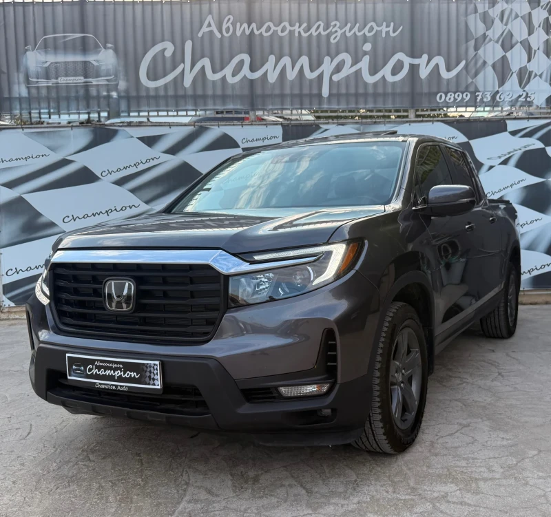 Honda Ridgeline Като нова - 74499 лв. - 10300062 1
