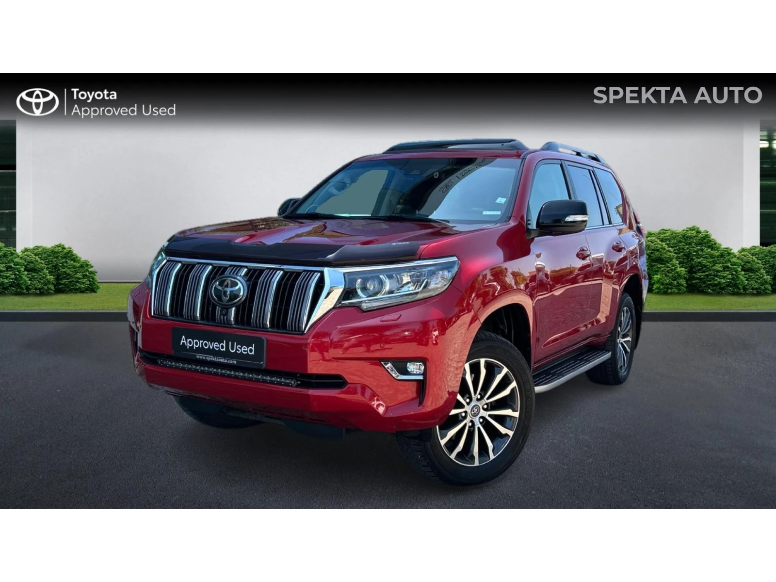 Toyota Land cruiser 150 Luxury, Месечна вноска от 1050 лв., снимка 1