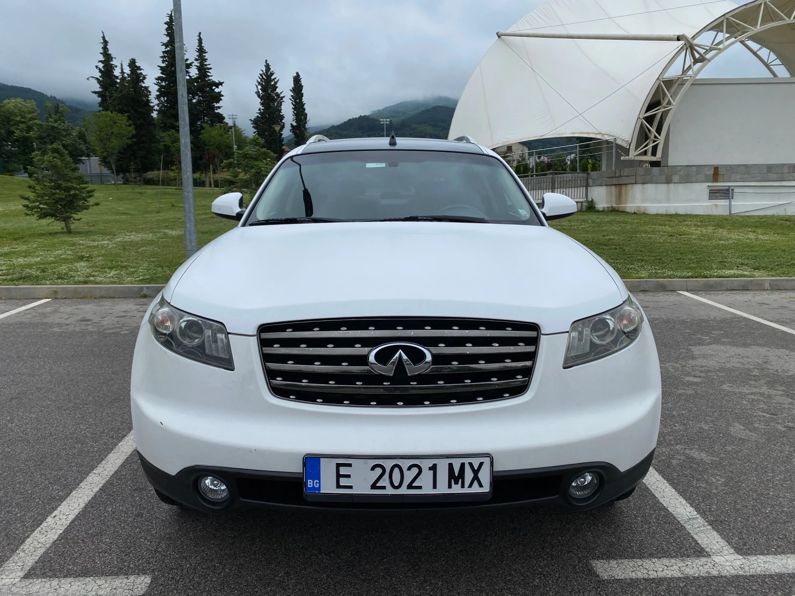 Infiniti Fx 35 Gas - изображение 2