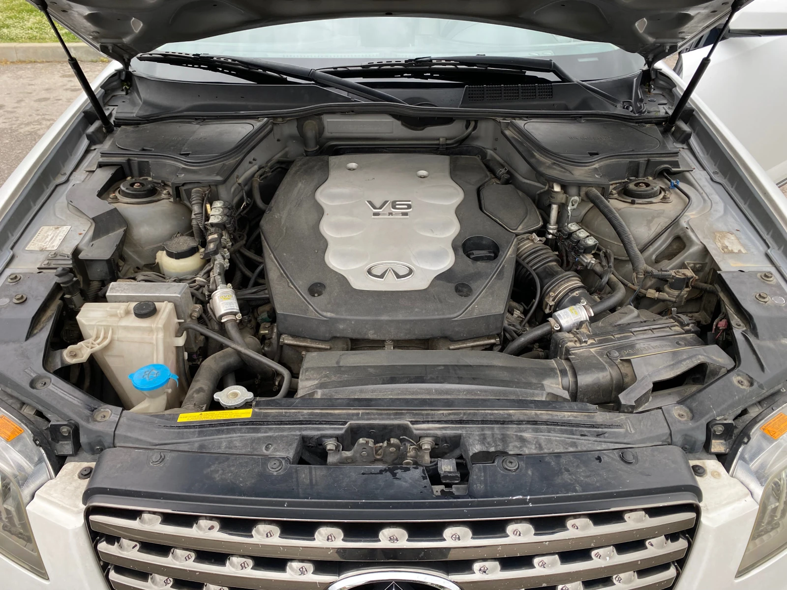 Infiniti Fx 35 Gas | Mobile.bg — изображение 14