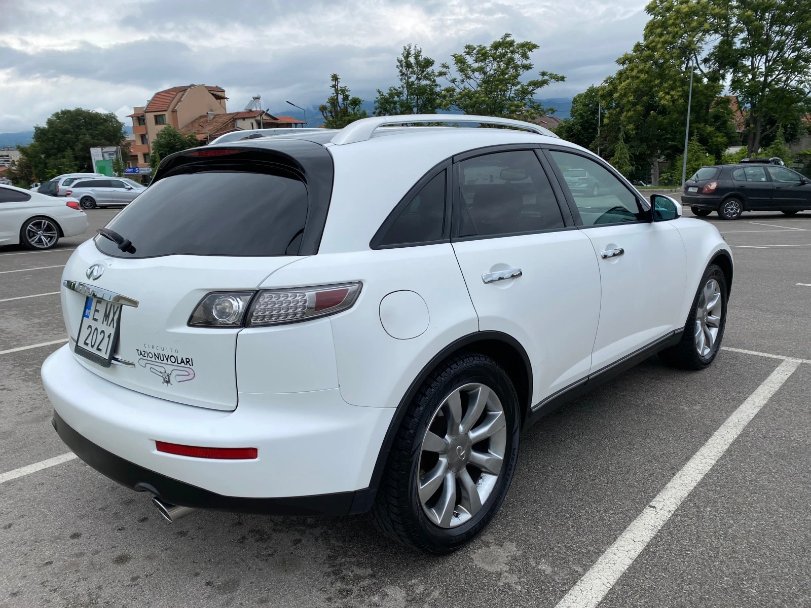 Infiniti Fx 35 Gas - изображение 4