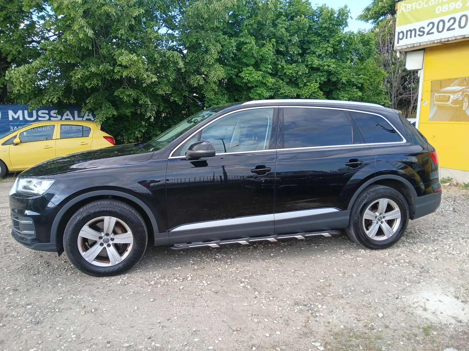 Audi Q7 3.0dizel 2017g ЛИЗИНГ  - изображение 4