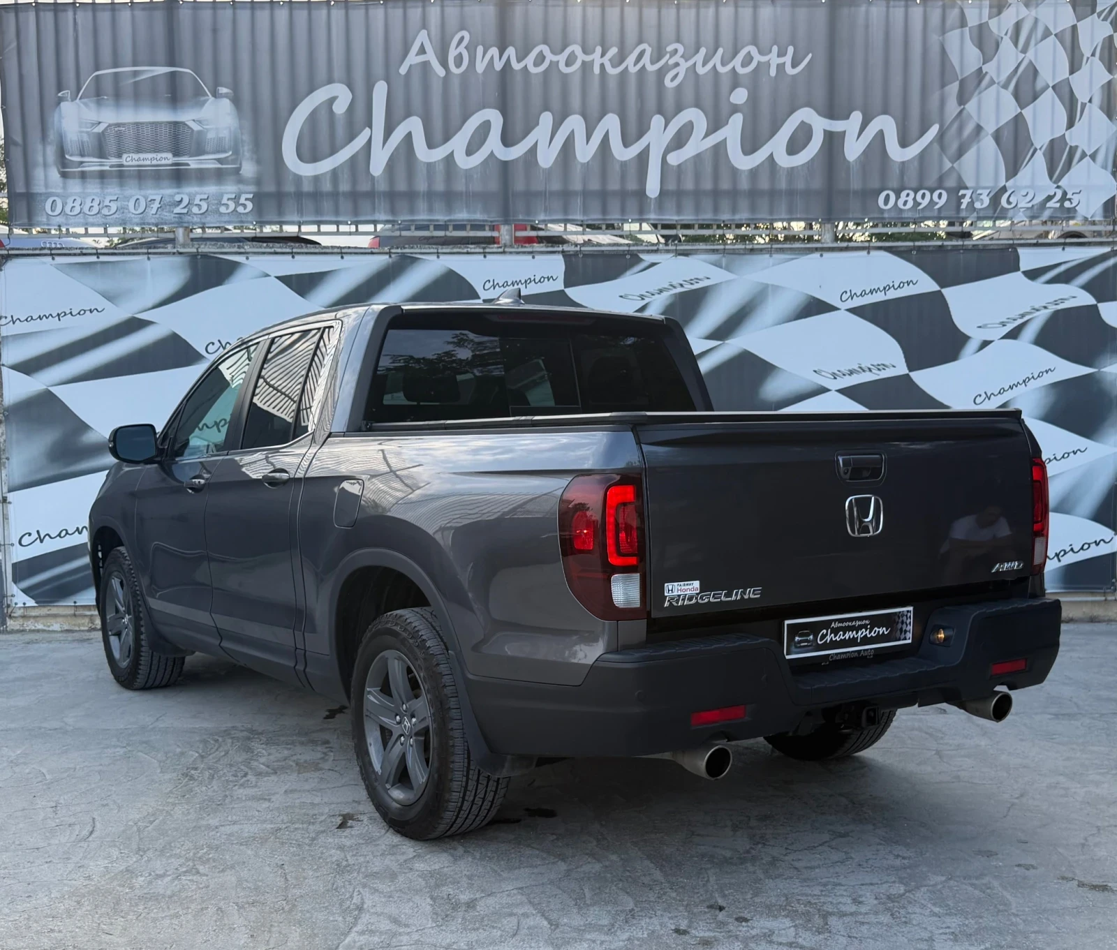 Honda Ridgeline Като нова - изображение 4