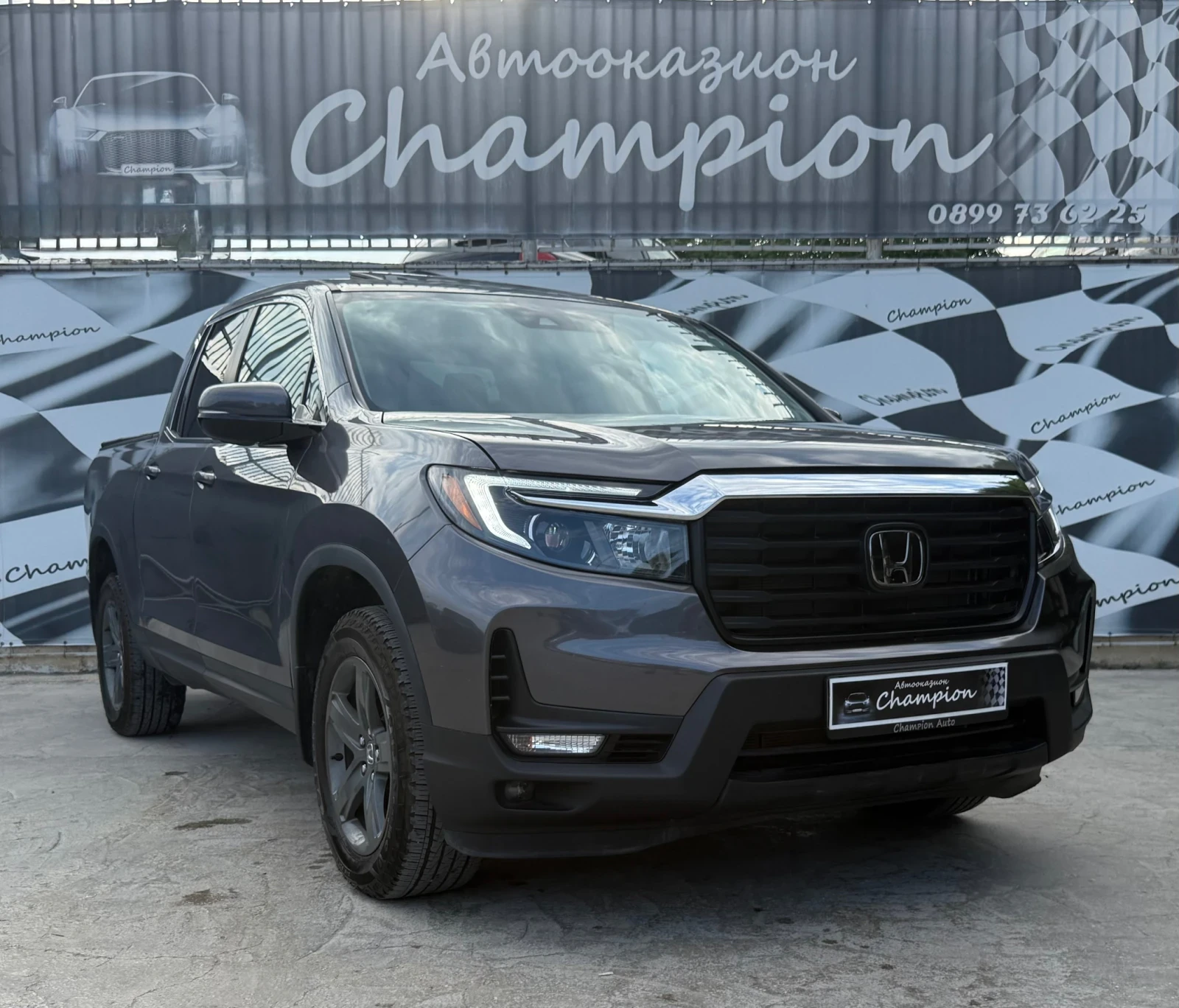 Honda Ridgeline Като нова - изображение 3