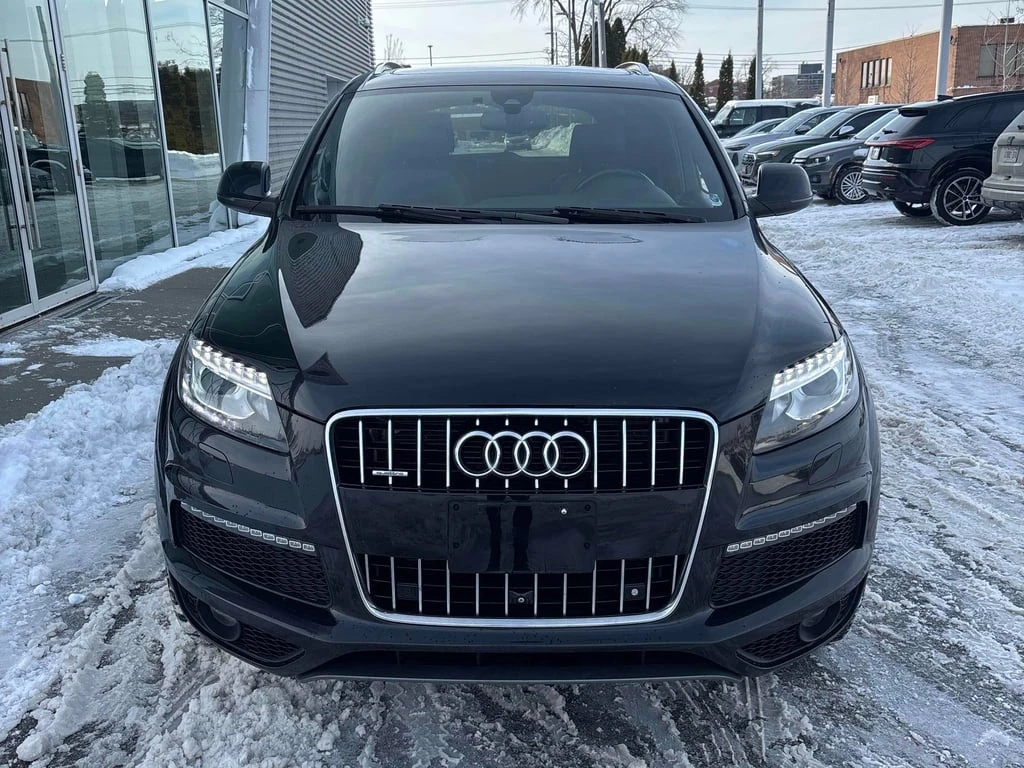 Audi Q7 2015 3.0TDI QUATTRO * БЕЗ ПЪРВОНАЧАЛНА ВНОСКА*  - изображение 2