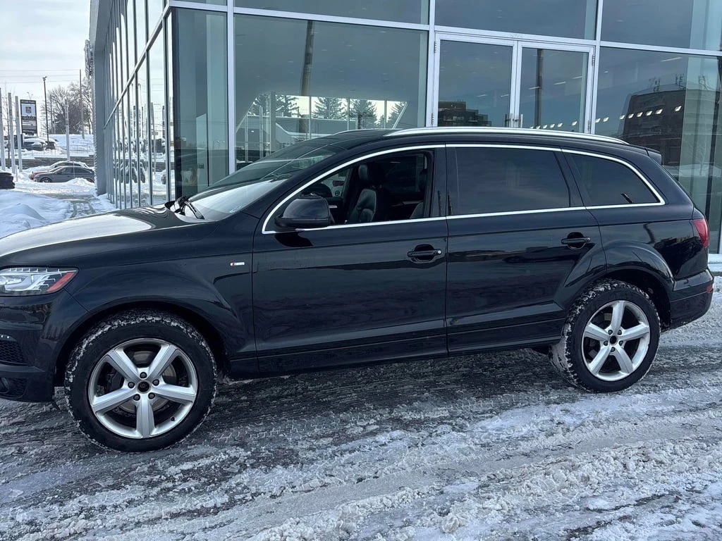 Audi Q7 2015 3.0TDI QUATTRO * БЕЗ ПЪРВОНАЧАЛНА ВНОСКА*  - изображение 3