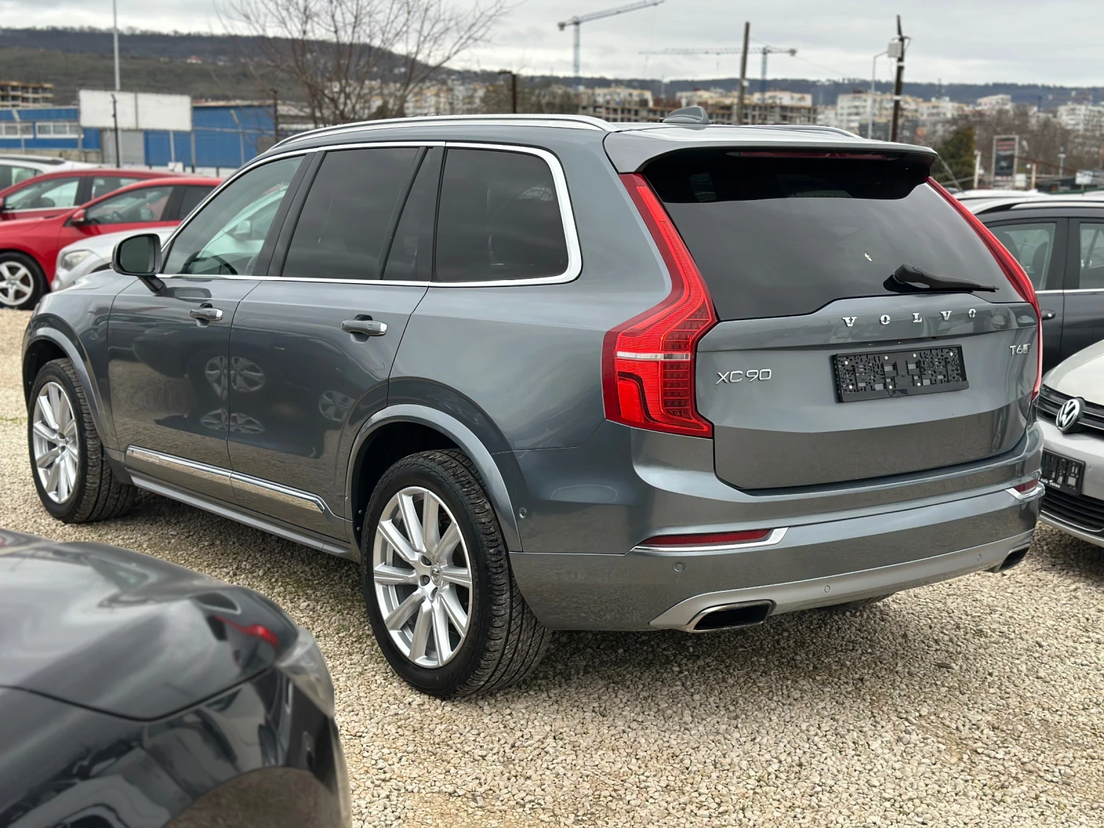 Volvo Xc90 T6 AWD 316к.с. - изображение 4