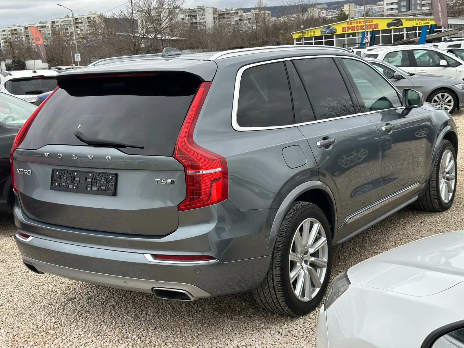 Volvo Xc90 T6 AWD 316к.с. - изображение 6