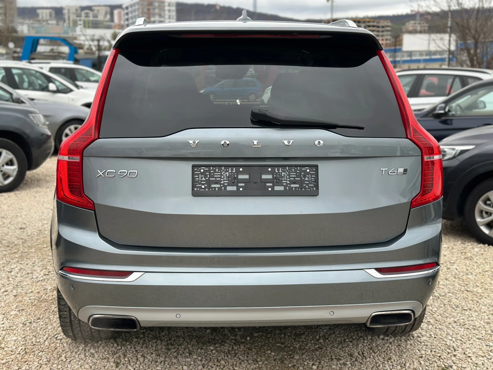 Volvo Xc90 T6 AWD 316к.с. - изображение 5
