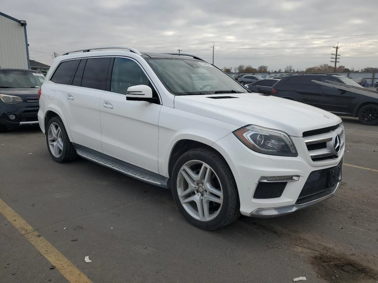 Mercedes-Benz GL 500 AMG* PACK* ПОДГРЕВ* ОБДУХВАНЕ* МАСАЖ* КАМЕРА* КЕЙЛ - изображение 3