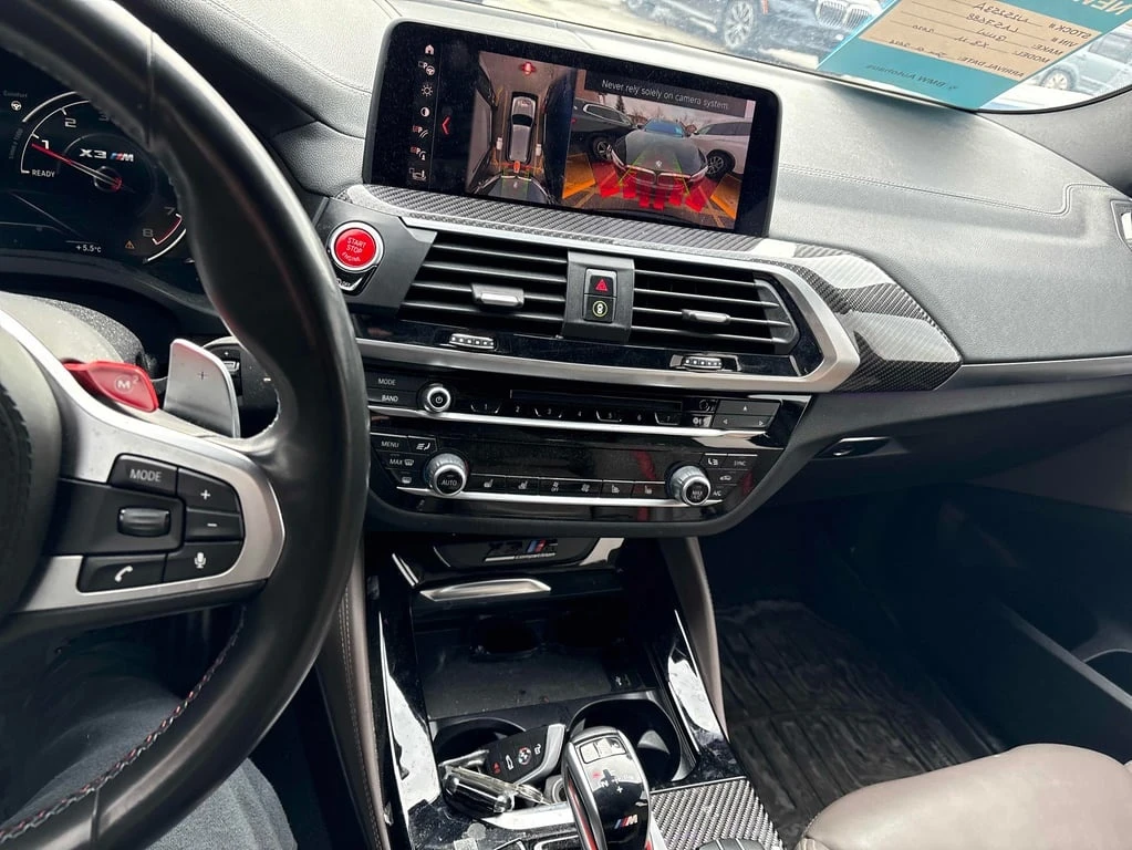 BMW X3 * Sports Activity Vehicle * CARFAX * БЕЗ ПЪРВОНАЧА - изображение 9