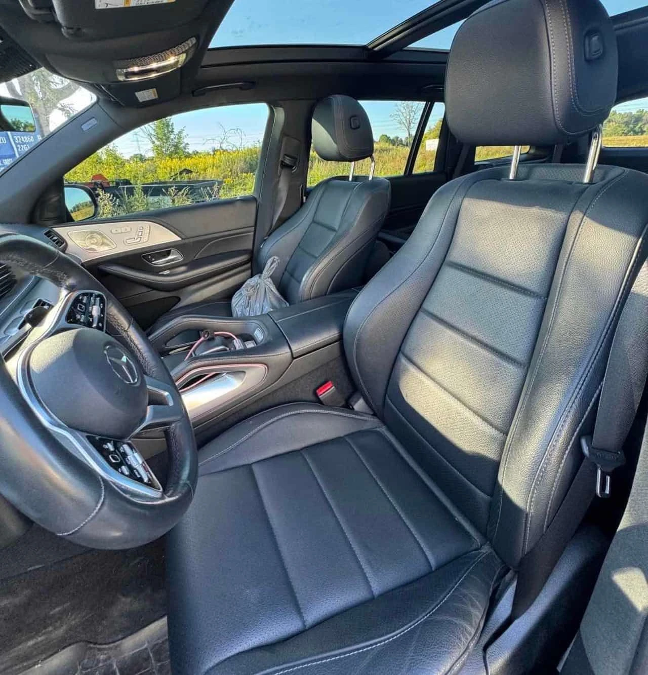 Mercedes-Benz GLS 450 CARFAX/360 CAM/ОБДУХВАНЕ/ПАНОРАМА/ - изображение 9