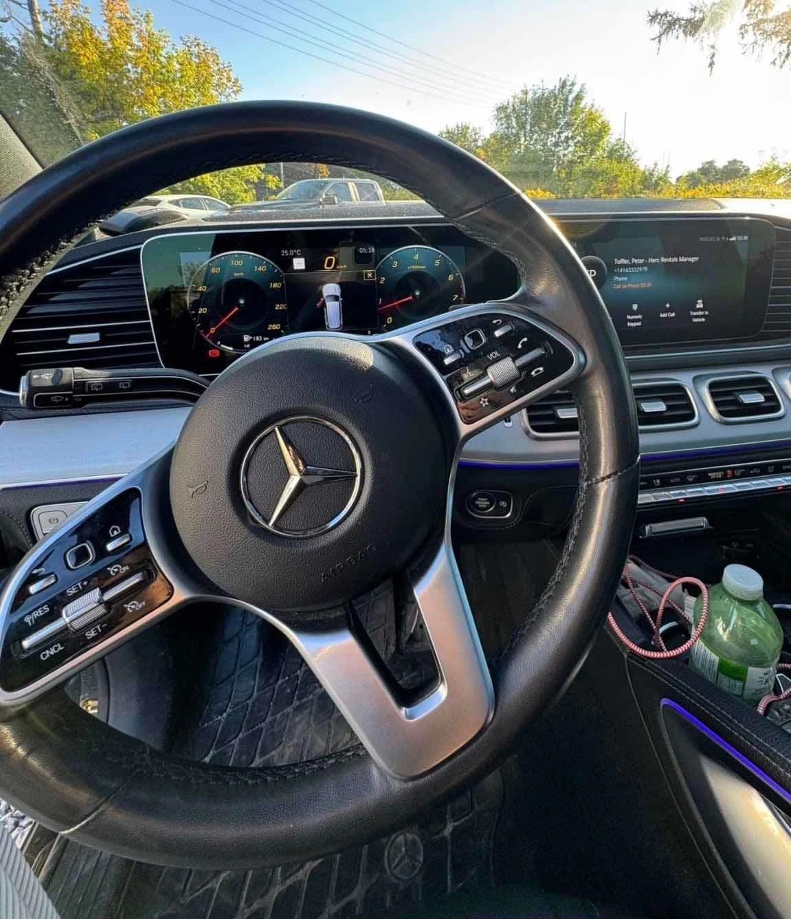 Mercedes-Benz GLS 450 CARFAX/360 CAM/ОБДУХВАНЕ/ПАНОРАМА/ - изображение 8